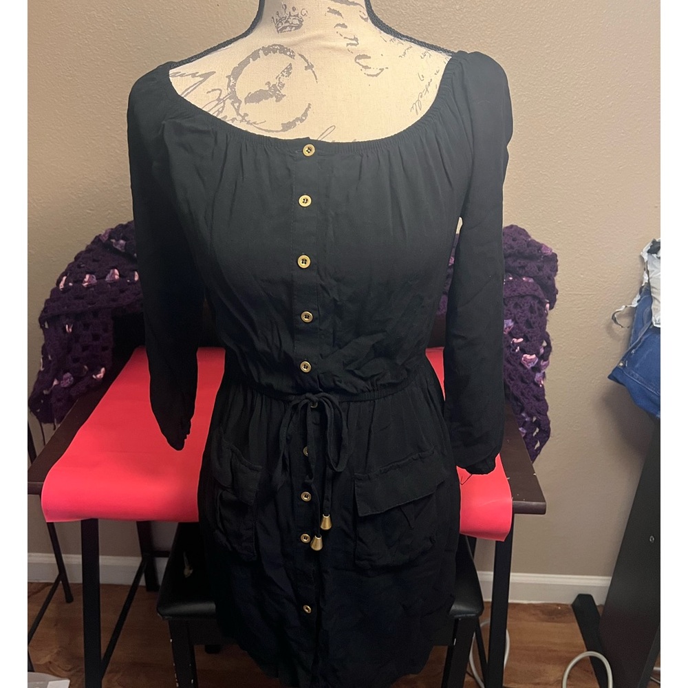 Button Up Dress